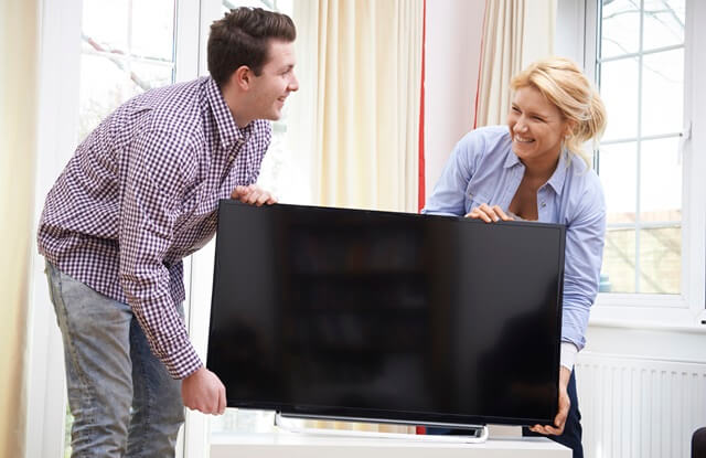 7 dicas de como embalar uma TV LED na mudança