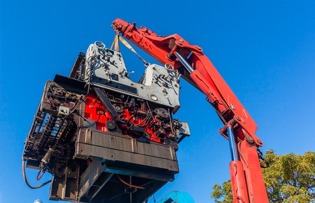 Remoção industrial