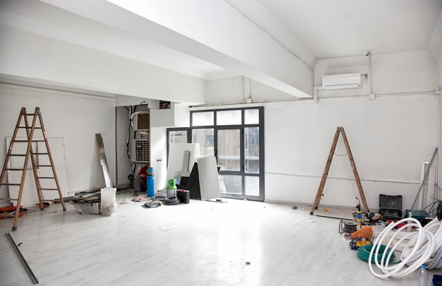 Reformando o apartamento