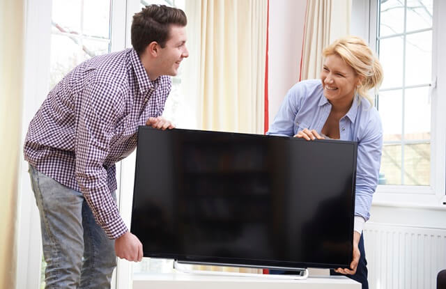 7 dicas de como embalar uma TV LED para mudança |