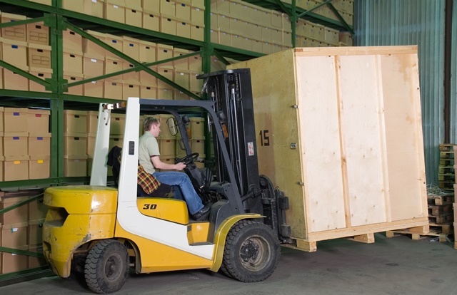 Remoção de máquinas pesadas