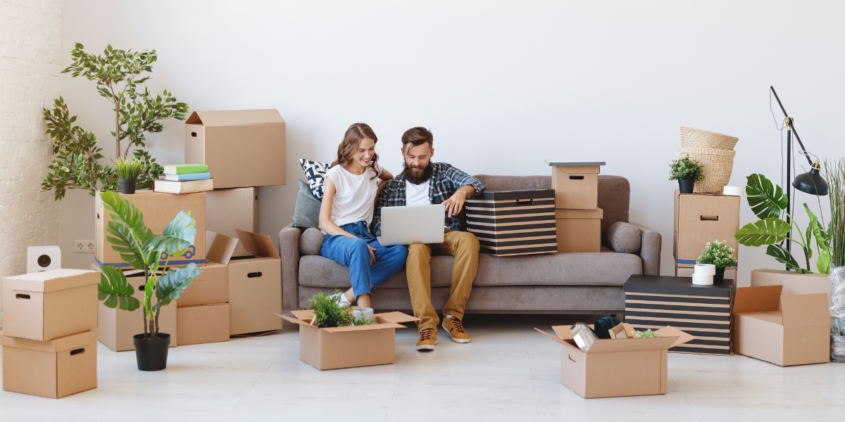 Organizar mudança residencial