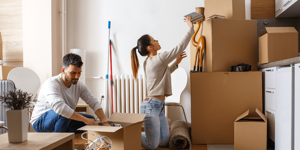 Separação de objetos