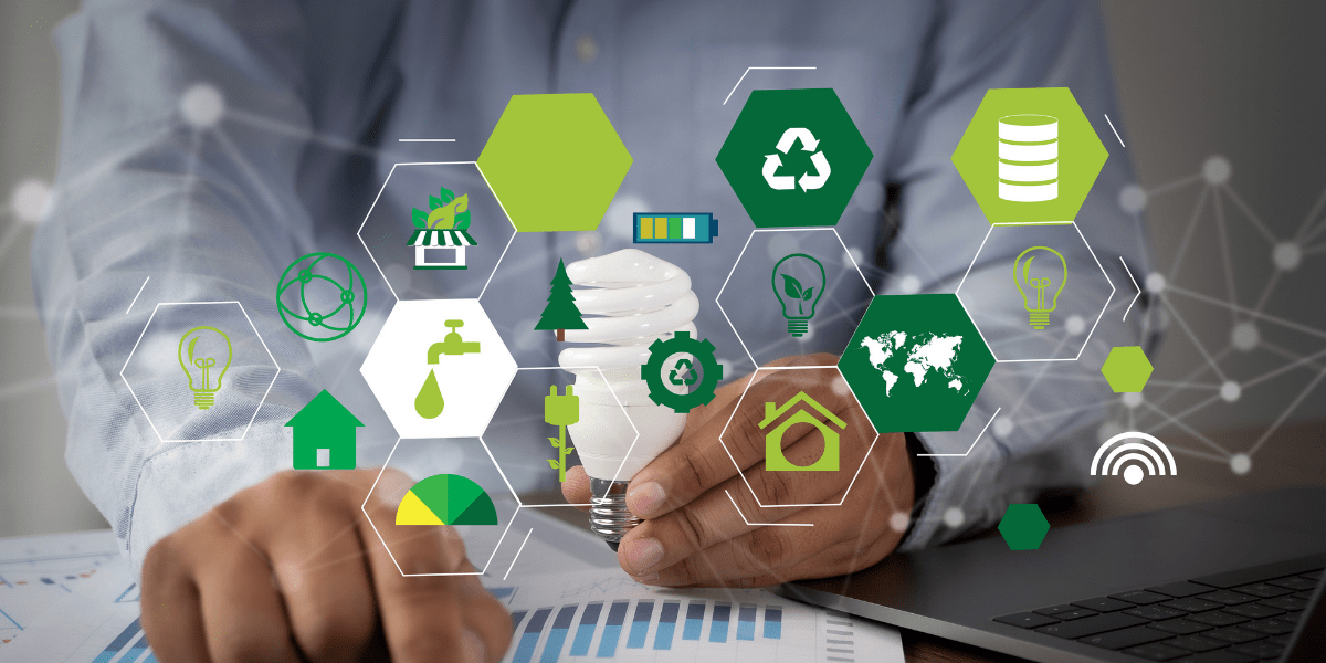 Sustentabilidade na mudança