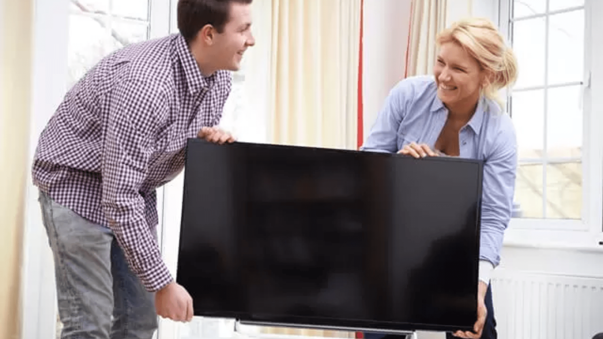 Dicas de como embalar televisão