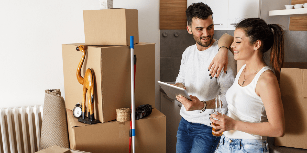 Como organizar a casa após a mudança