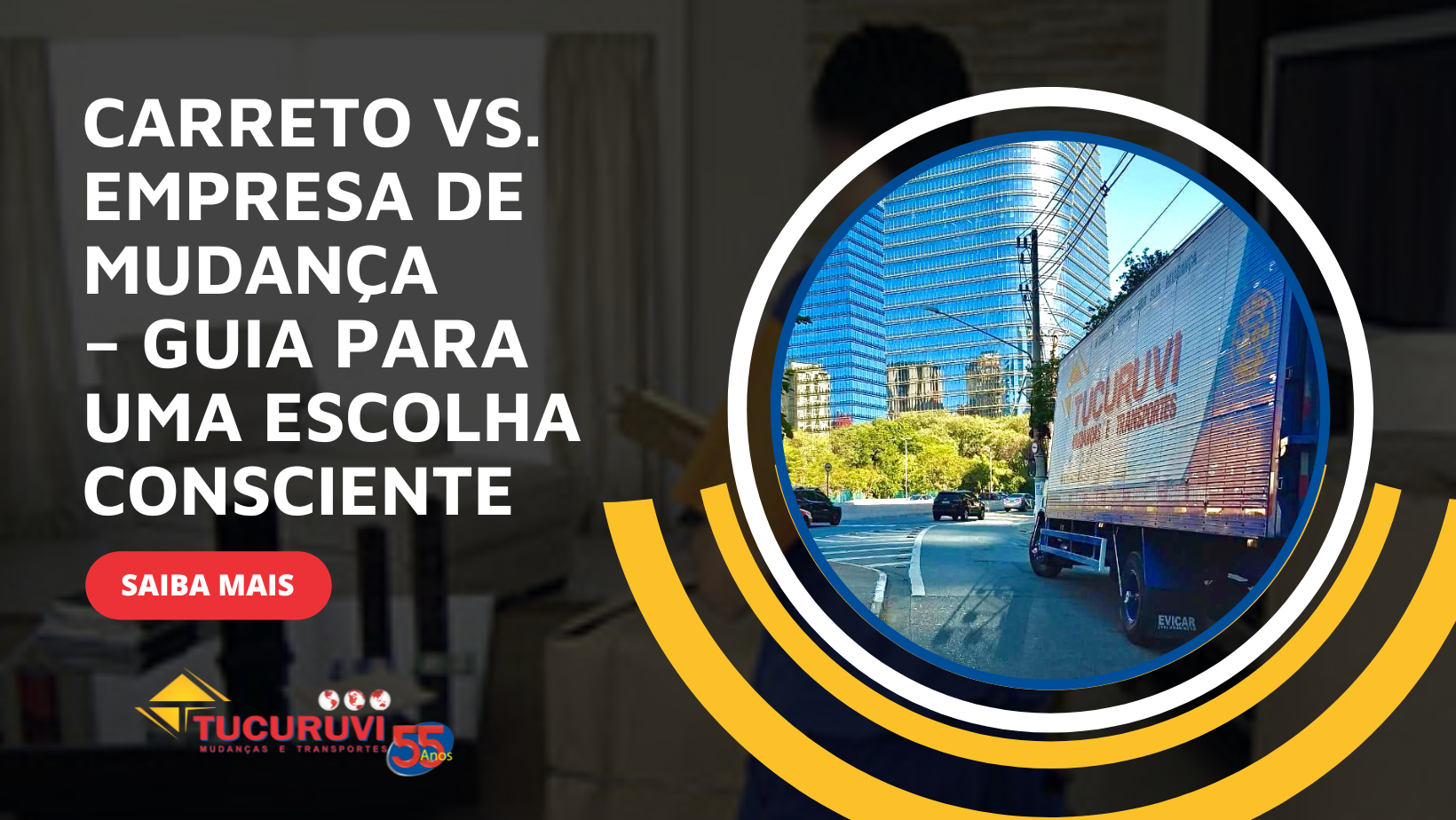 Carreto vs. Empresa de Mudança Profissional – Guia para uma Escolha Consciente