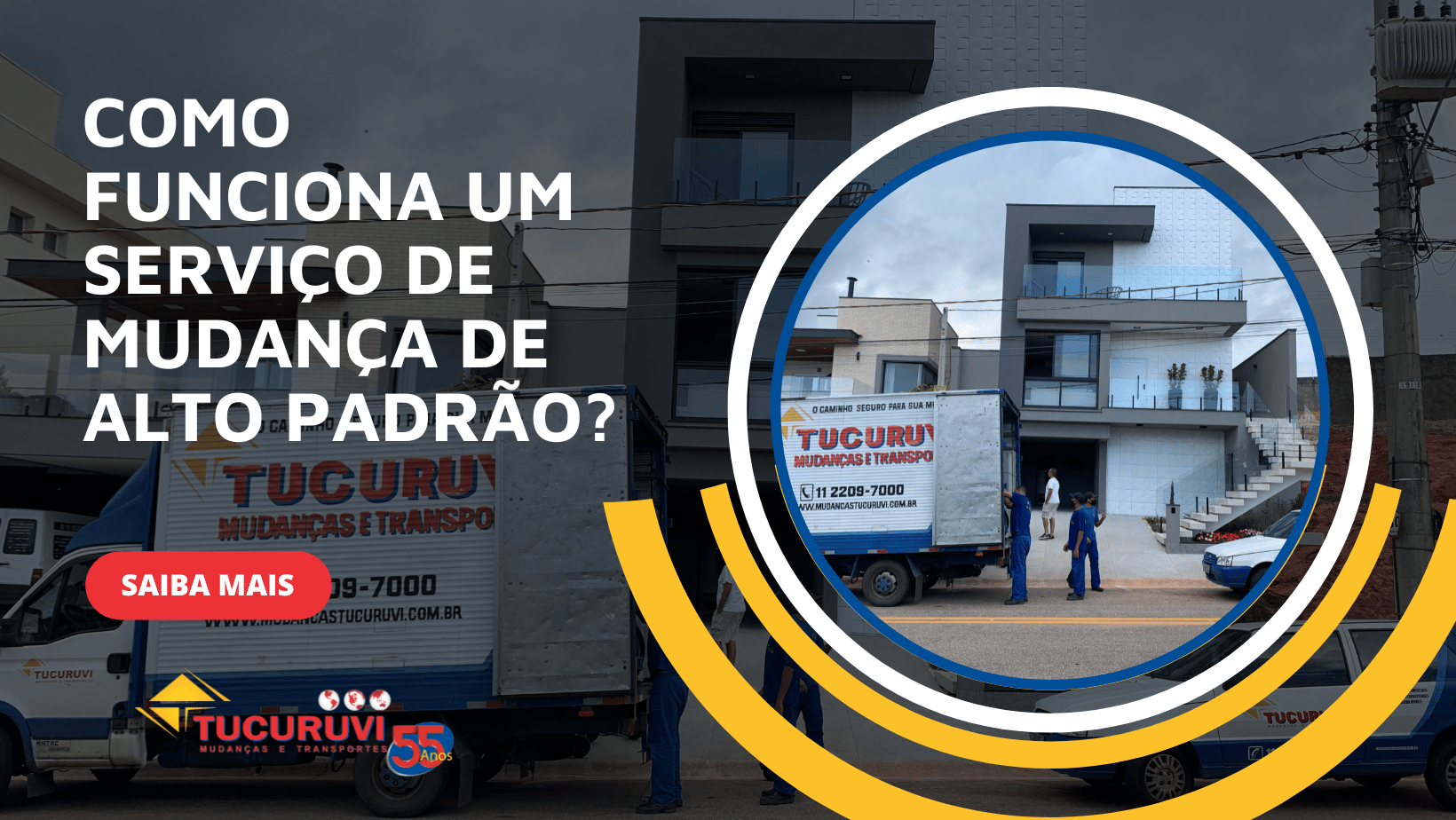 Como funciona o serviço de Mudança Residencial  de Alto Padrão?