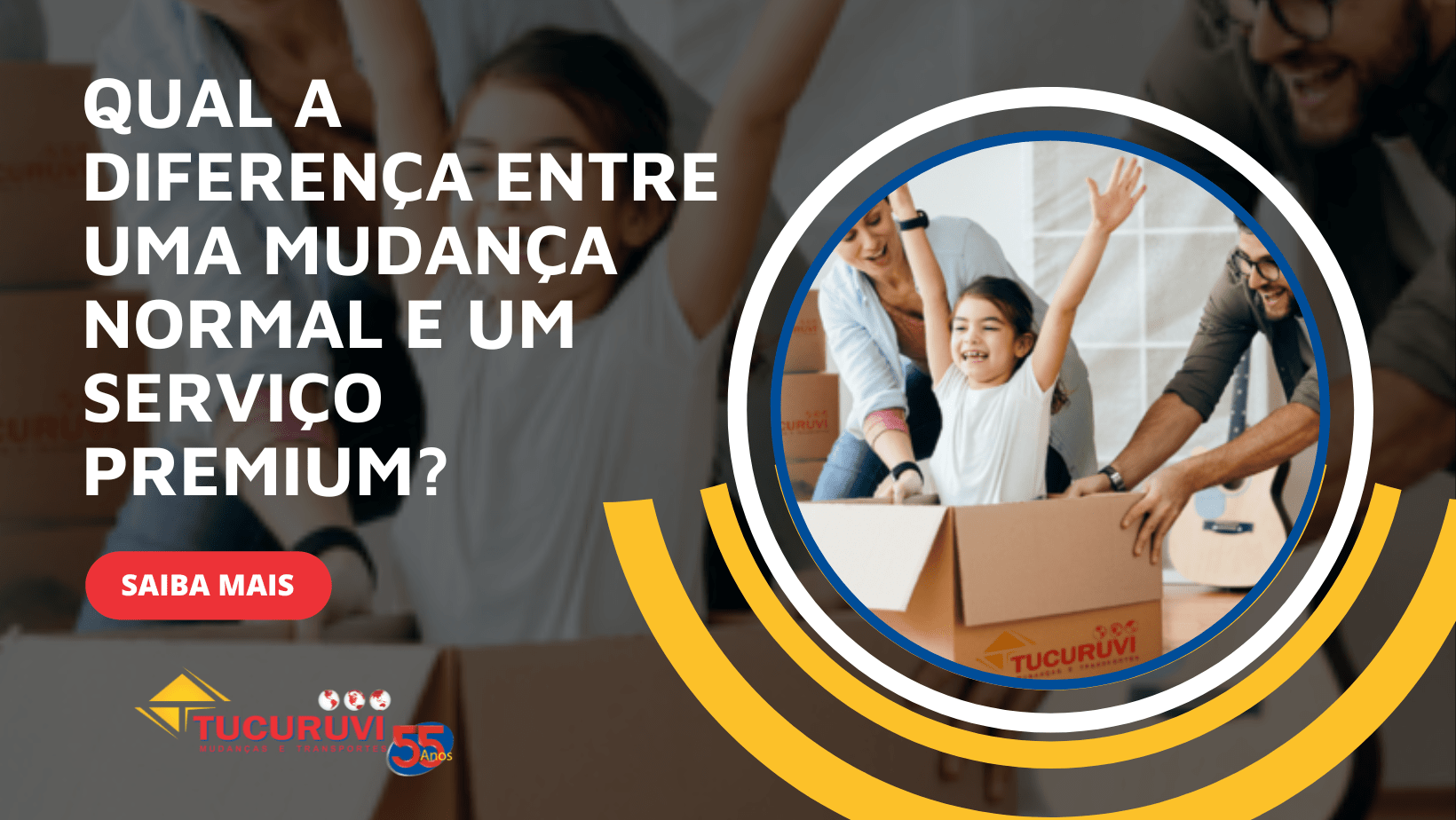 Mudanças Residenciais Premium – Conheça as Diferenças!