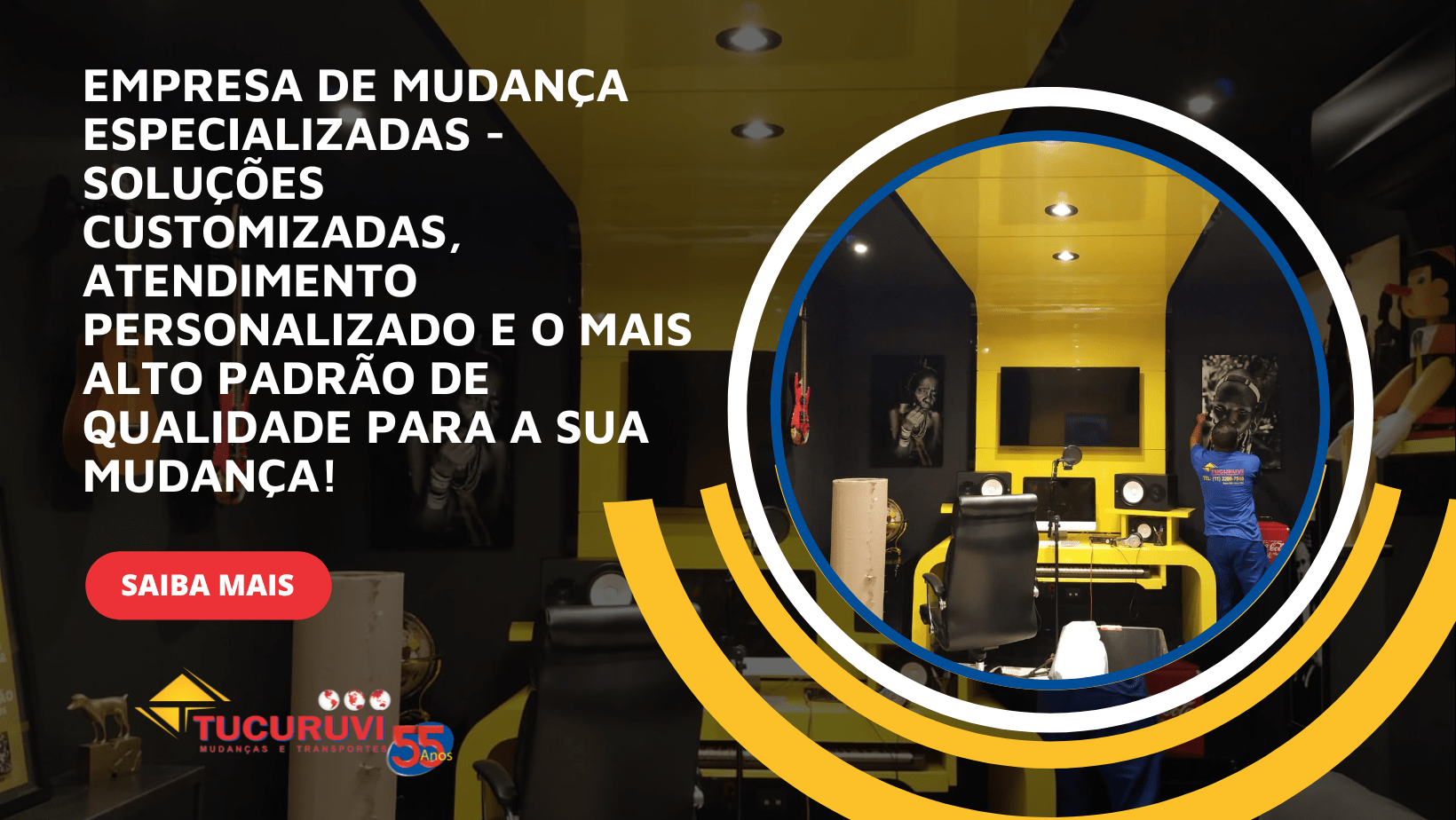 Empresa de Mudança Especializada – soluções customizadas, atendimento personalizado e o mais alto padrão de qualidade para a sua mudança