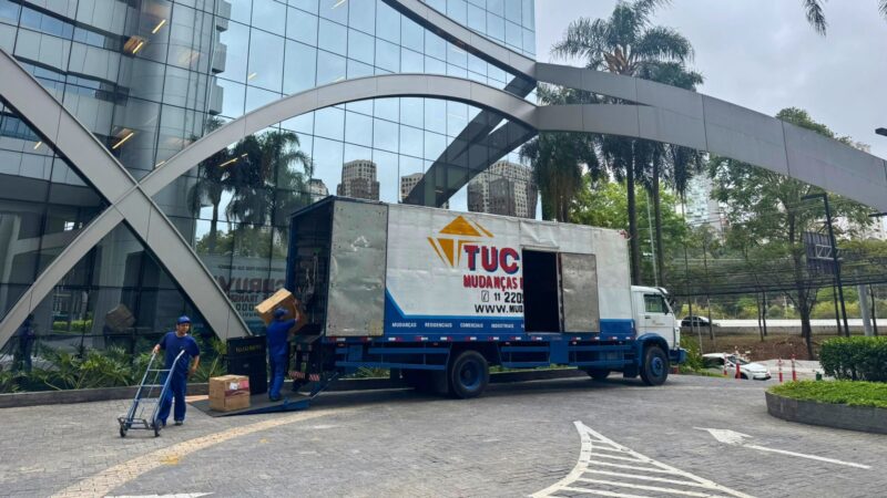 Mudança Comercial na Vila Olímpia