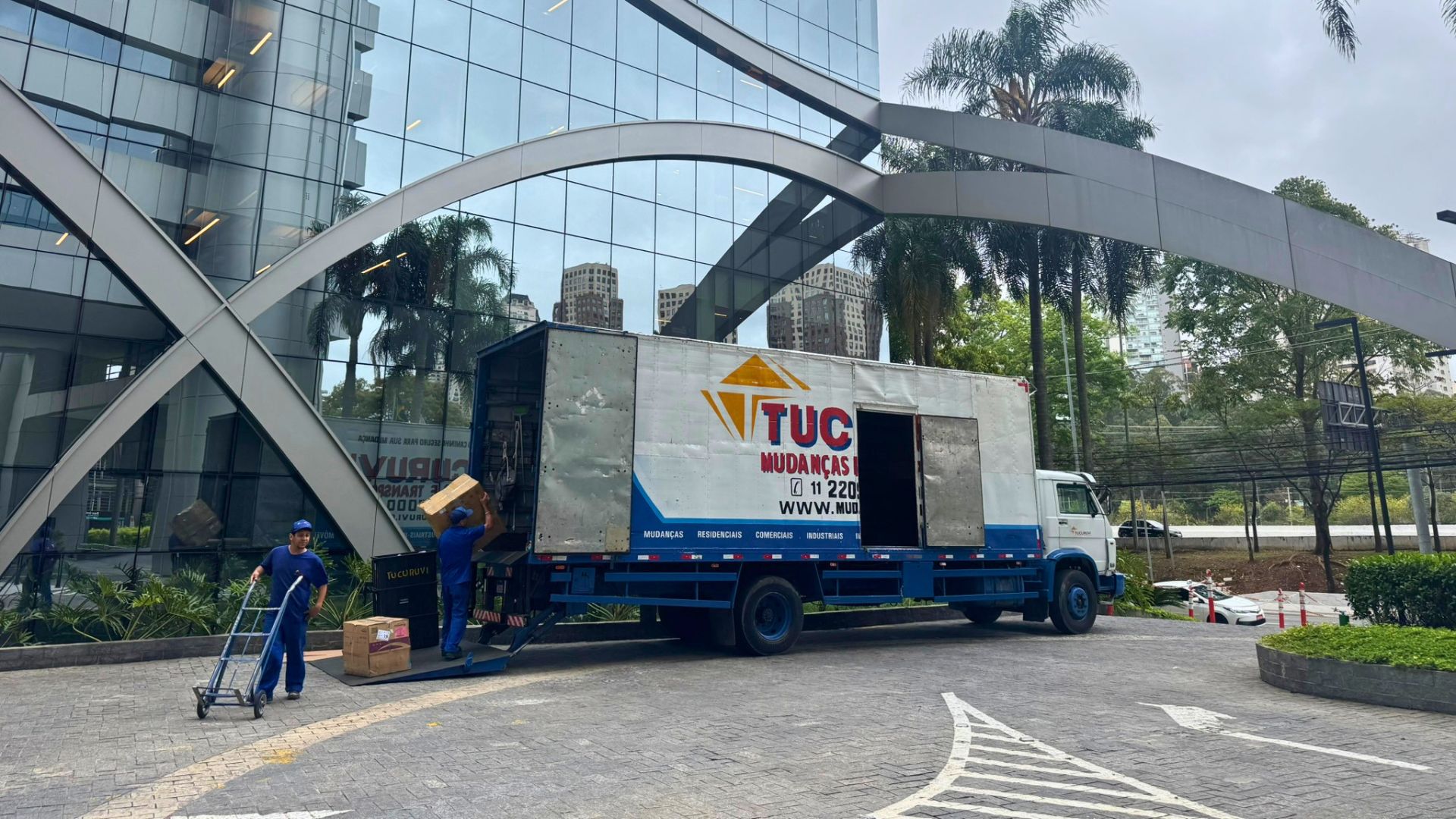 Mudança Comercial na Vila Olímpia