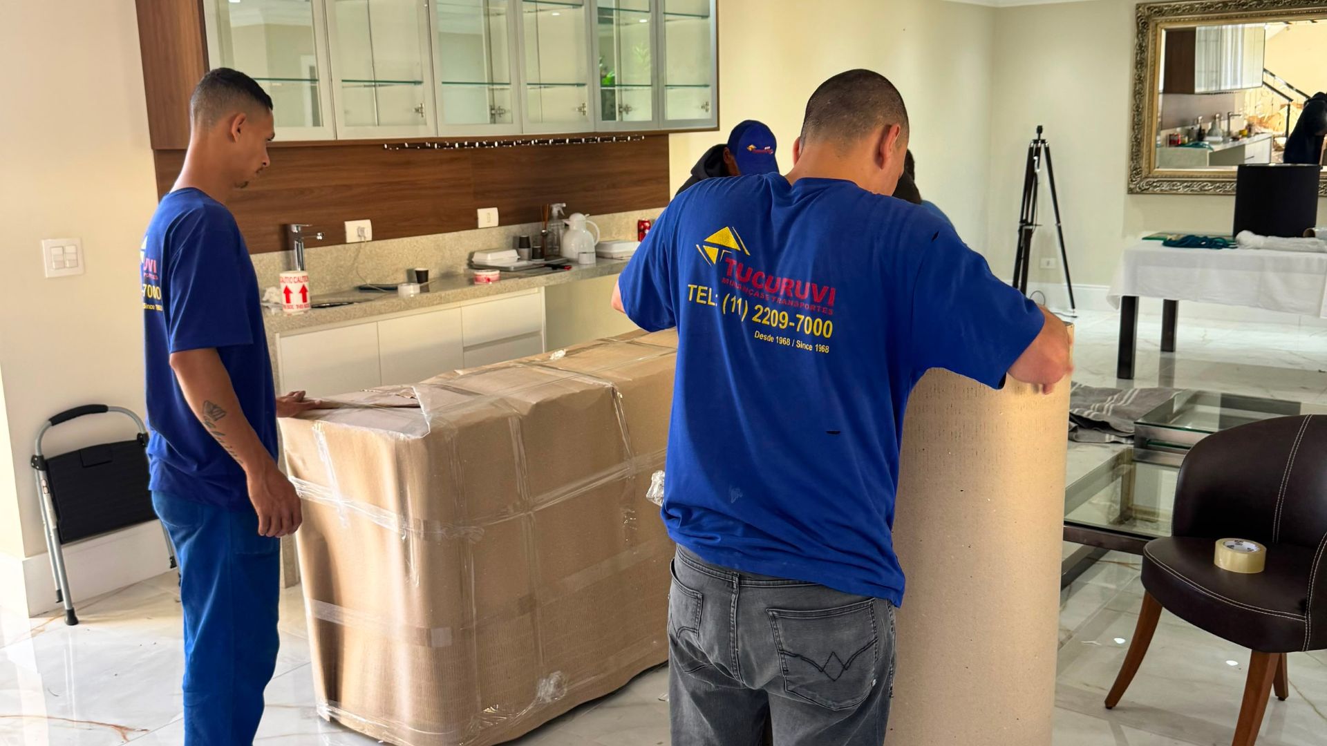 Serviço de mudança residencial com personal organizer para começar bem no novo lar
